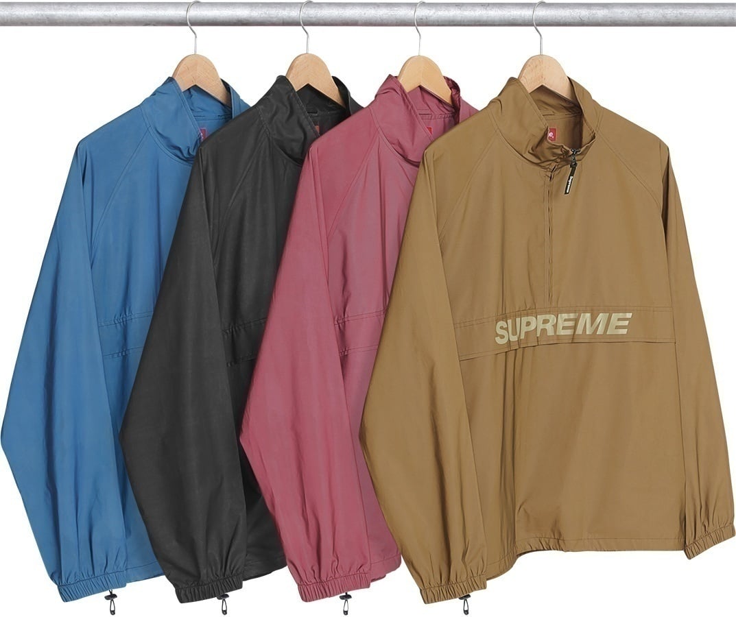 Reflective Half Zip Pullover